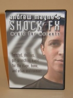 DVD Shock FX - Andrew Mayne