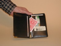 Fred Kaps Card In Wallet