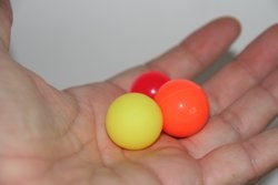 Color Bounce-No-Bounce Balls