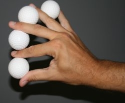 Fakini`s New Tournament Multiplying Golf Balls
